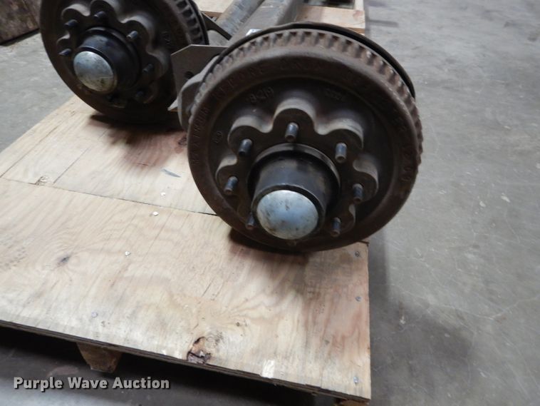 image for item GE9098 (2) Dexter axles