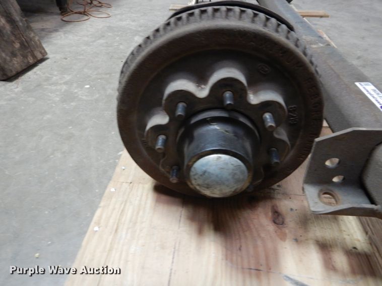 image for item GE9098 (2) Dexter axles