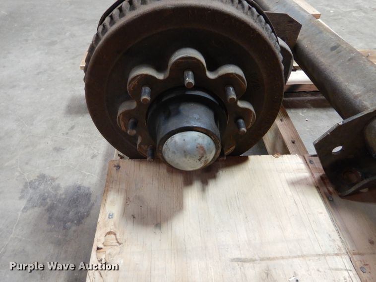 (2) Dexter axles in Ames, OK Item GE9098 sold Purple Wave