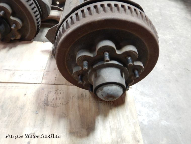 image for item GE9098 (2) Dexter axles