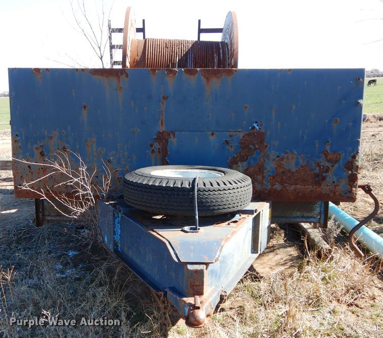 image for item GE9099 1974 Ranger Trailer Mfg. Co. 1B2400020 utility trailer