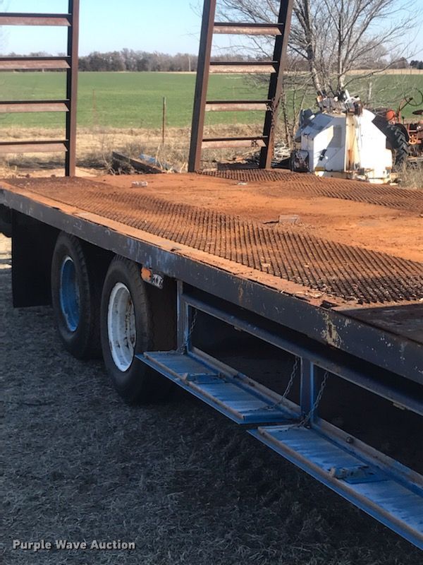 image for item GE9099 1974 Ranger Trailer Mfg. Co. 1B2400020 utility trailer