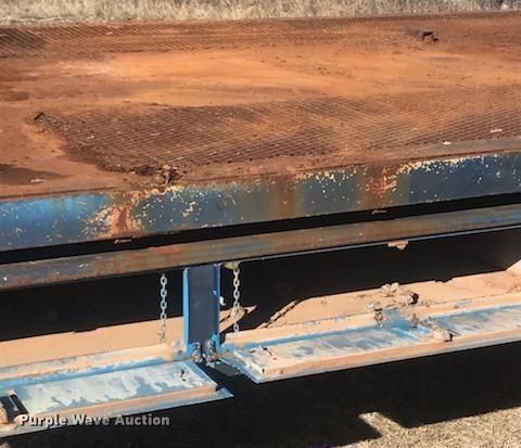 image for item GE9099 1974 Ranger Trailer Mfg. Co. 1B2400020 utility trailer