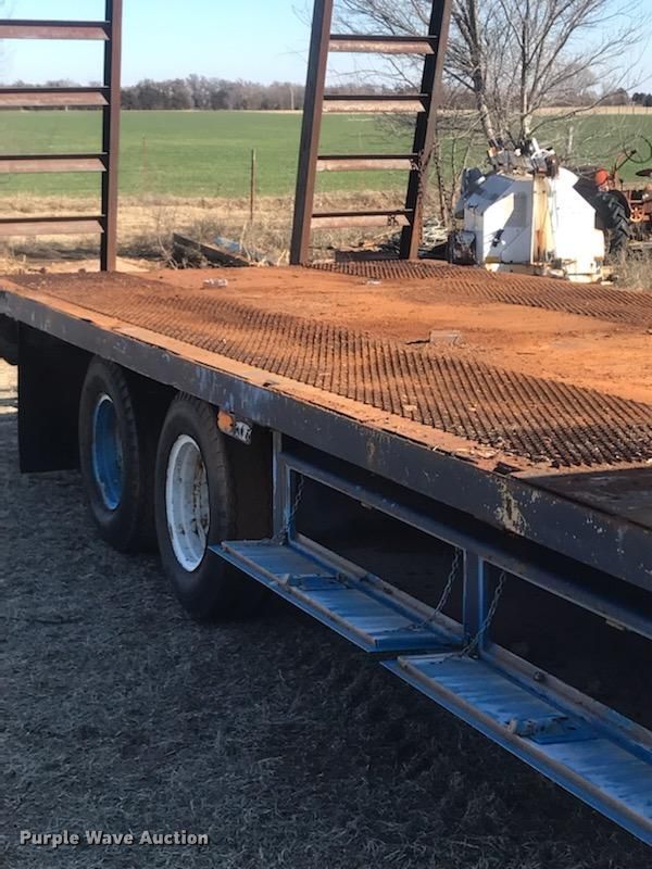 image for item GE9099 1974 Ranger Trailer Mfg. Co. 1B2400020 utility trailer