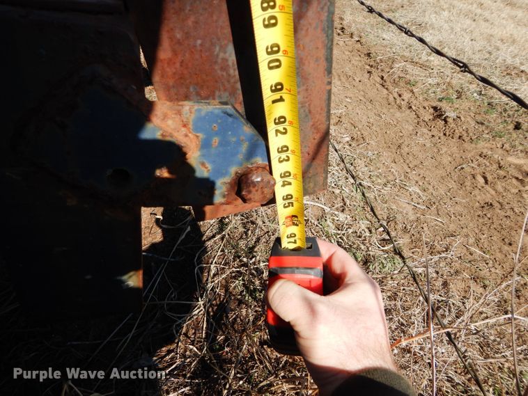 image for item GE9099 1974 Ranger Trailer Mfg. Co. 1B2400020 utility trailer