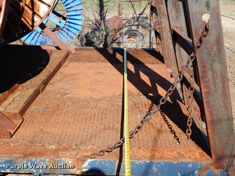 image for item GE9099 1974 Ranger Trailer Mfg. Co. 1B2400020 utility trailer