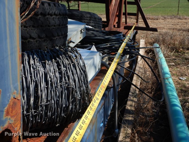 image for item GE9099 1974 Ranger Trailer Mfg. Co. 1B2400020 utility trailer