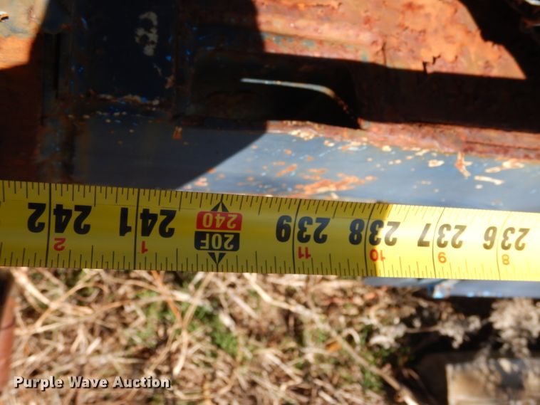 image for item GE9099 1974 Ranger Trailer Mfg. Co. 1B2400020 utility trailer