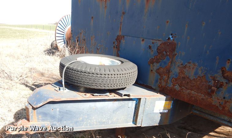 image for item GE9099 1974 Ranger Trailer Mfg. Co. 1B2400020 utility trailer