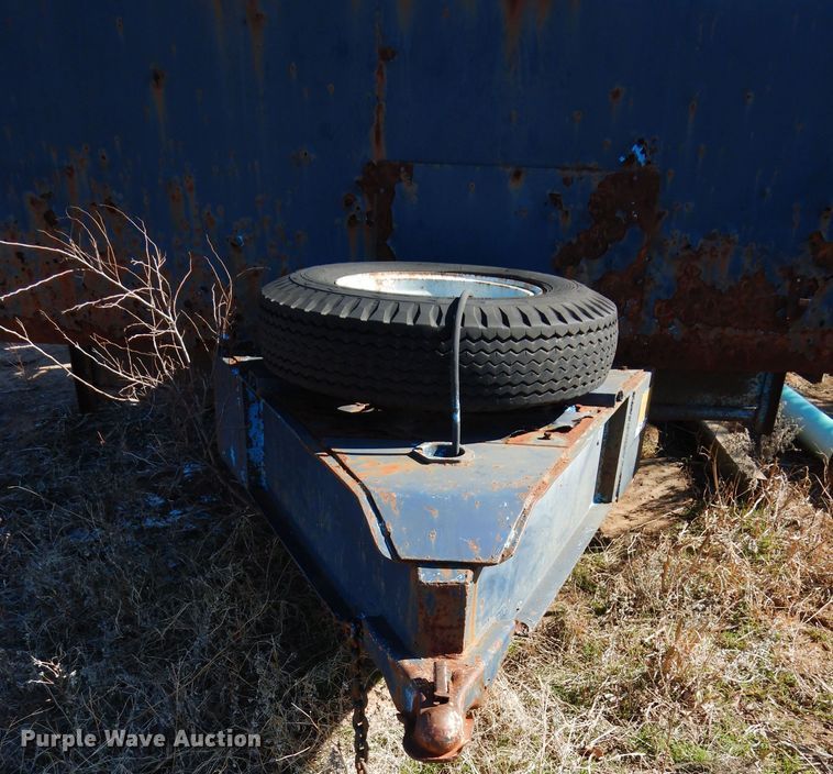 image for item GE9099 1974 Ranger Trailer Mfg. Co. 1B2400020 utility trailer