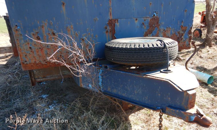 image for item GE9099 1974 Ranger Trailer Mfg. Co. 1B2400020 utility trailer