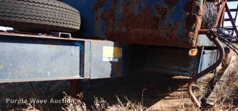 image for item GE9099 1974 Ranger Trailer Mfg. Co. 1B2400020 utility trailer