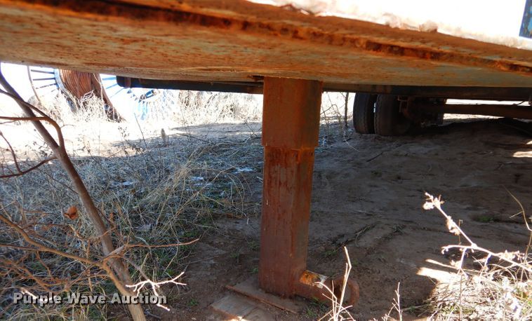 image for item GE9099 1974 Ranger Trailer Mfg. Co. 1B2400020 utility trailer