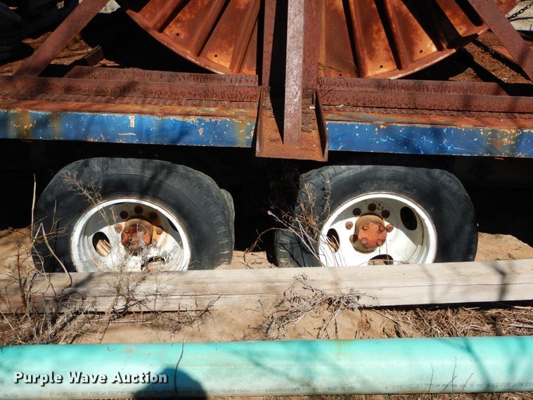 image for item GE9099 1974 Ranger Trailer Mfg. Co. 1B2400020 utility trailer