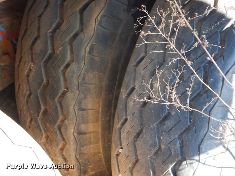 image for item GE9099 1974 Ranger Trailer Mfg. Co. 1B2400020 utility trailer