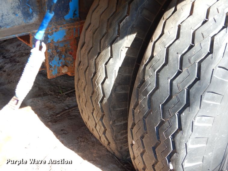 image for item GE9099 1974 Ranger Trailer Mfg. Co. 1B2400020 utility trailer