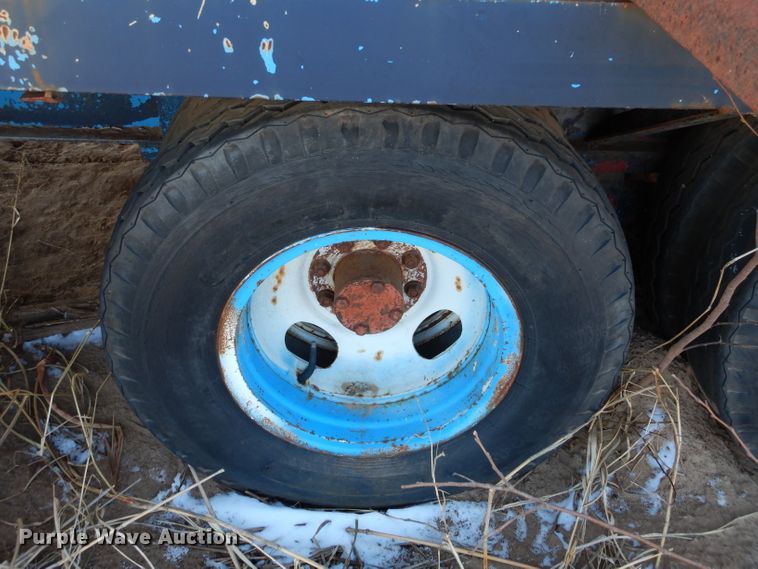 image for item GE9099 1974 Ranger Trailer Mfg. Co. 1B2400020 utility trailer