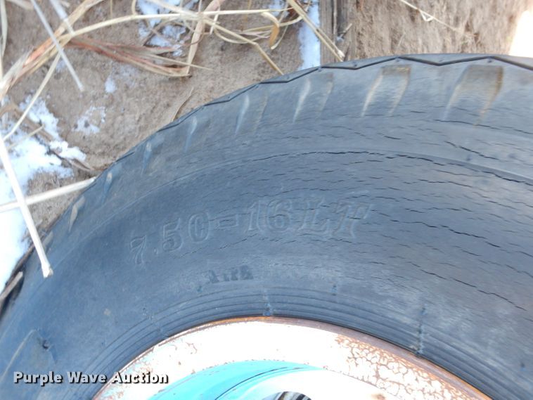 image for item GE9099 1974 Ranger Trailer Mfg. Co. 1B2400020 utility trailer