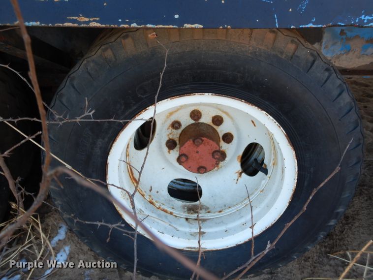 image for item GE9099 1974 Ranger Trailer Mfg. Co. 1B2400020 utility trailer