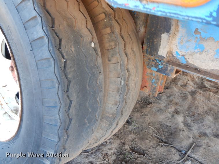 image for item GE9099 1974 Ranger Trailer Mfg. Co. 1B2400020 utility trailer