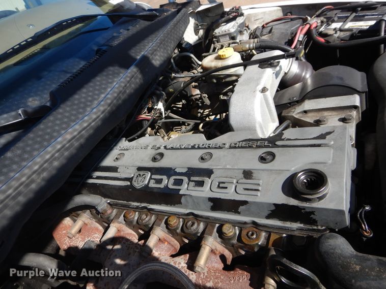 image for item GE9118 2001 Dodge Ram 2500 Quad Cab pickup truck