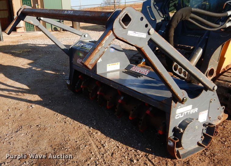 image for item GE9163 2018 Loftness G4 skid steer mulcher