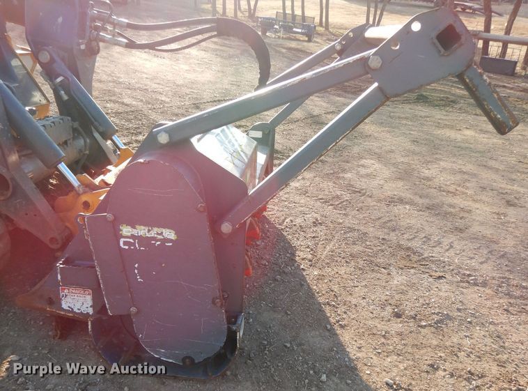 image for item GE9163 2018 Loftness G4 skid steer mulcher