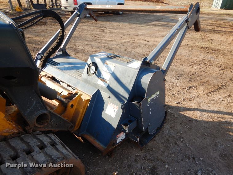 image for item GE9163 2018 Loftness G4 skid steer mulcher