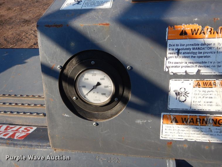 image for item GE9163 2018 Loftness G4 skid steer mulcher