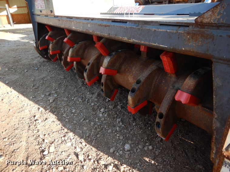 image for item GE9163 2018 Loftness G4 skid steer mulcher