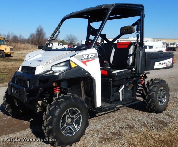 image for item GF9031 2014 Polaris Ranger XP utility vehicle