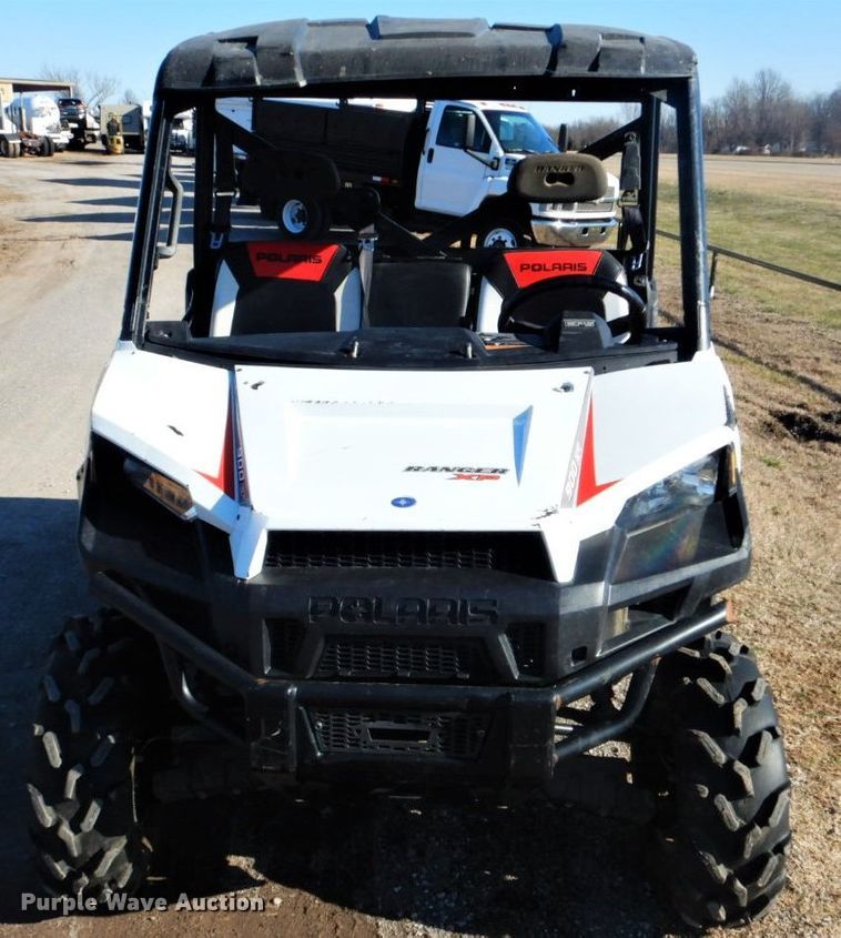 image for item GF9031 2014 Polaris Ranger XP utility vehicle