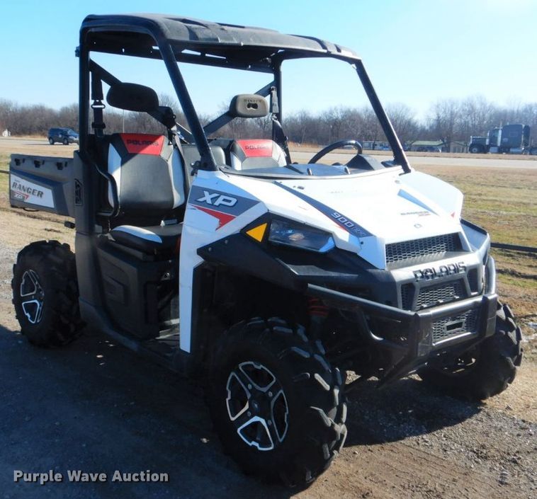 image for item GF9031 2014 Polaris Ranger XP utility vehicle