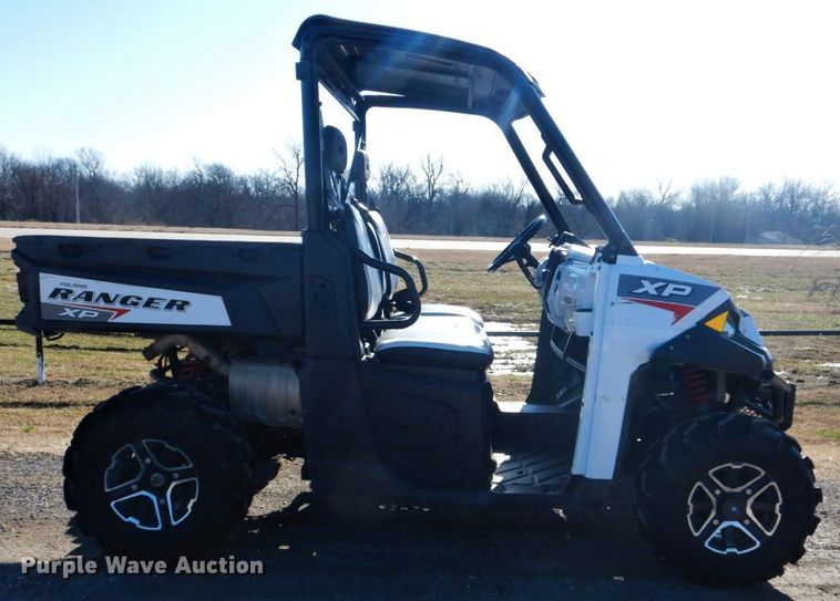 image for item GF9031 2014 Polaris Ranger XP utility vehicle