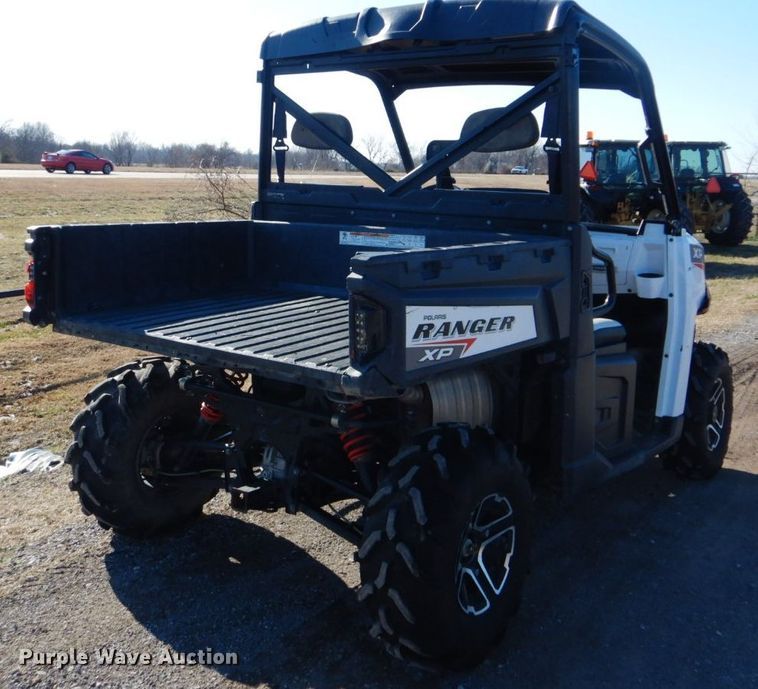 image for item GF9031 2014 Polaris Ranger XP utility vehicle