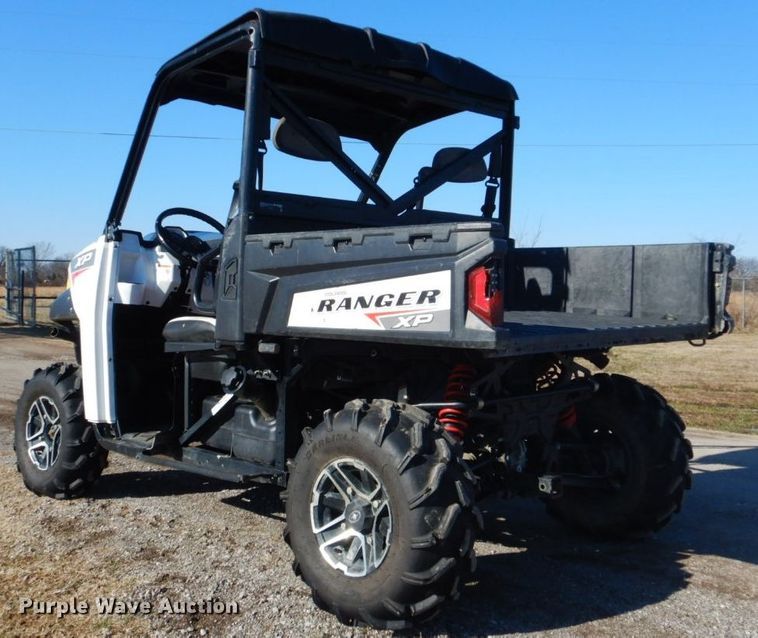 image for item GF9031 2014 Polaris Ranger XP utility vehicle