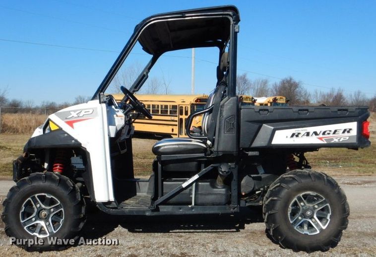 image for item GF9031 2014 Polaris Ranger XP utility vehicle