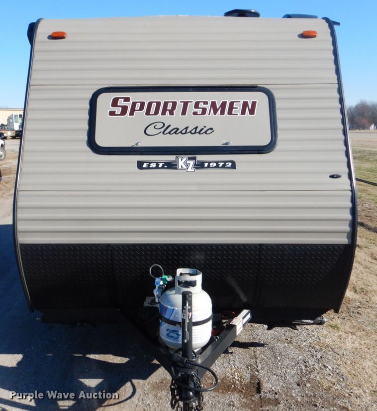 image for item GF9032 2018 KZRV Sportsmen Classic camper