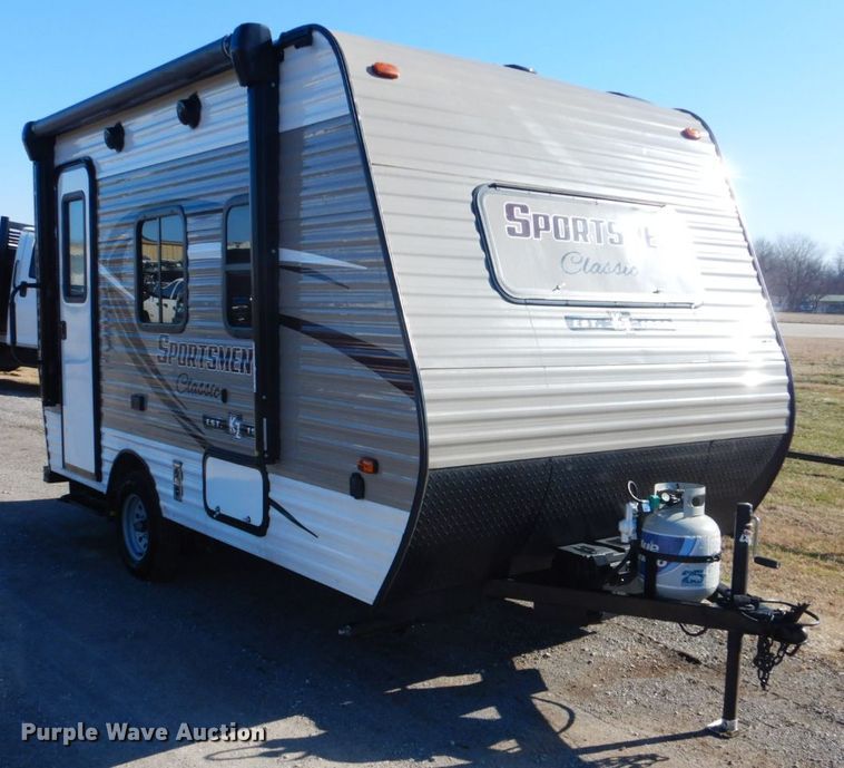 image for item GF9032 2018 KZRV Sportsmen Classic camper