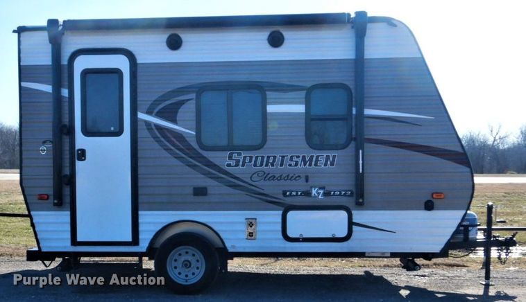 image for item GF9032 2018 KZRV Sportsmen Classic camper
