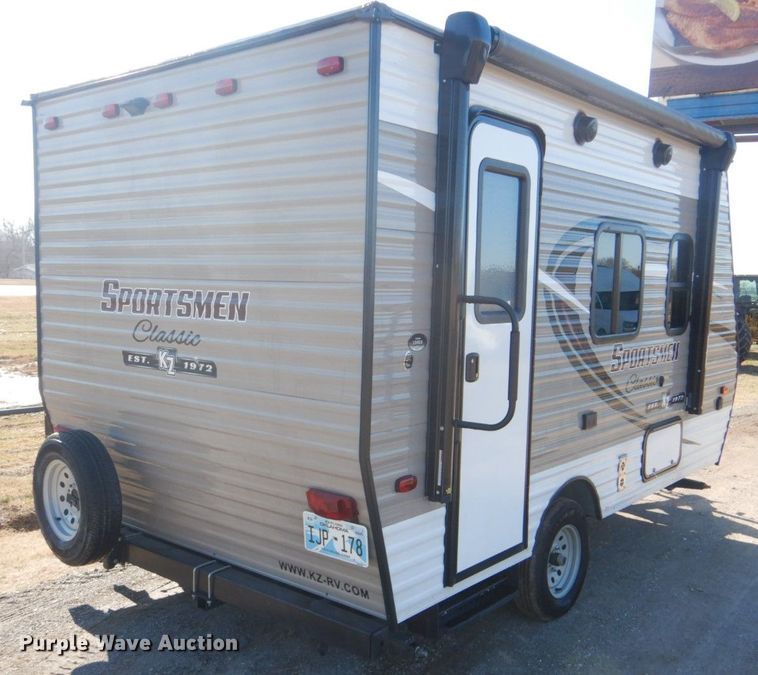image for item GF9032 2018 KZRV Sportsmen Classic camper