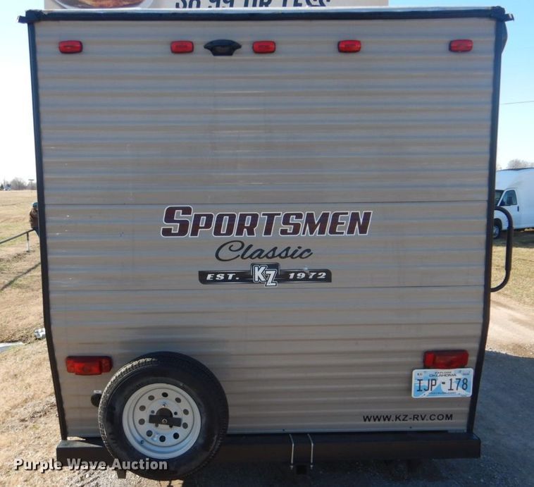 image for item GF9032 2018 KZRV Sportsmen Classic camper