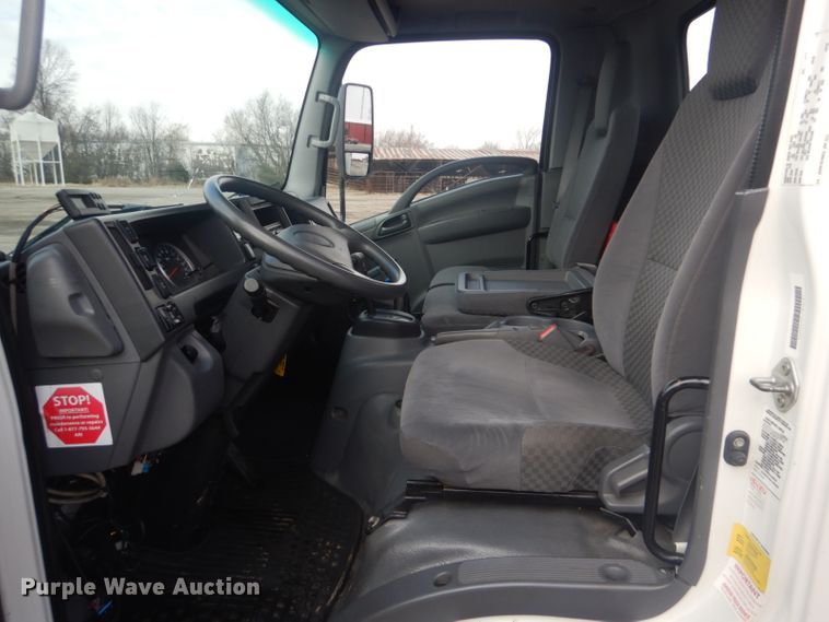 image for item GF9041 2012 Isuzu NPR refrigerated delivery truck