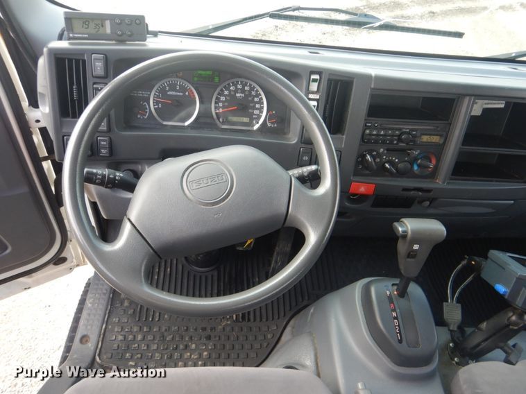 image for item GF9041 2012 Isuzu NPR refrigerated delivery truck