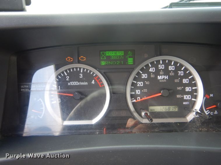 image for item GF9041 2012 Isuzu NPR refrigerated delivery truck