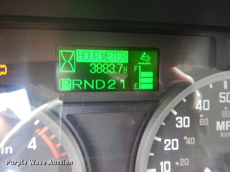 image for item GF9041 2012 Isuzu NPR refrigerated delivery truck