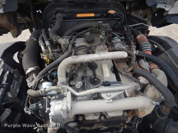 image for item GF9041 2012 Isuzu NPR refrigerated delivery truck