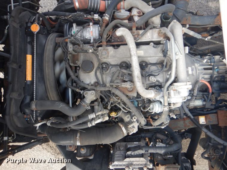 image for item GF9041 2012 Isuzu NPR refrigerated delivery truck