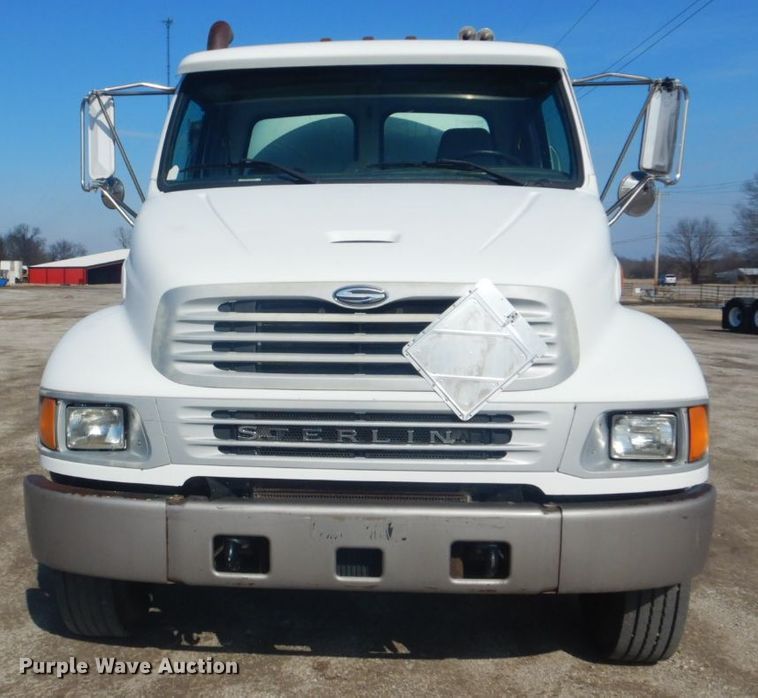 image for item GF9046 2006 Sterling Acterra propane truck
