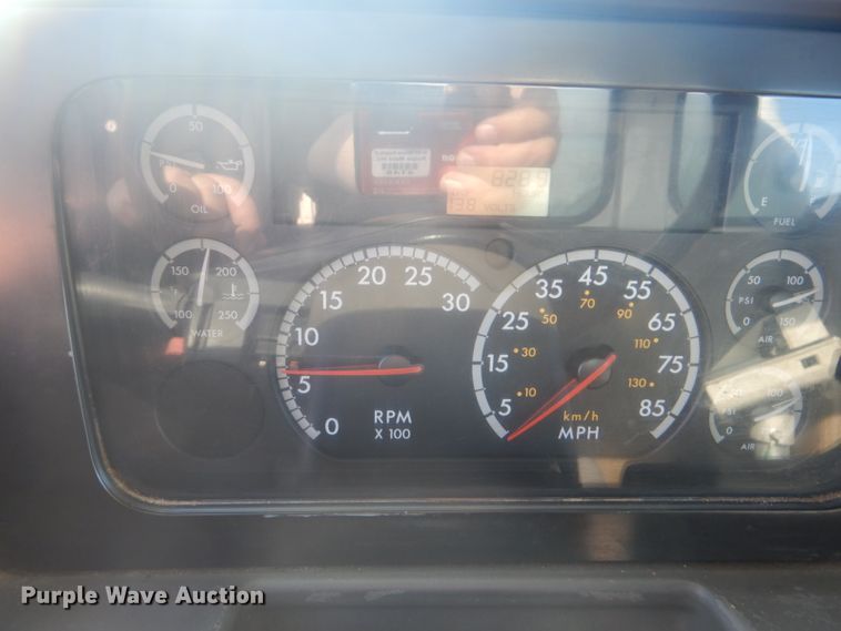 image for item GF9046 2006 Sterling Acterra propane truck